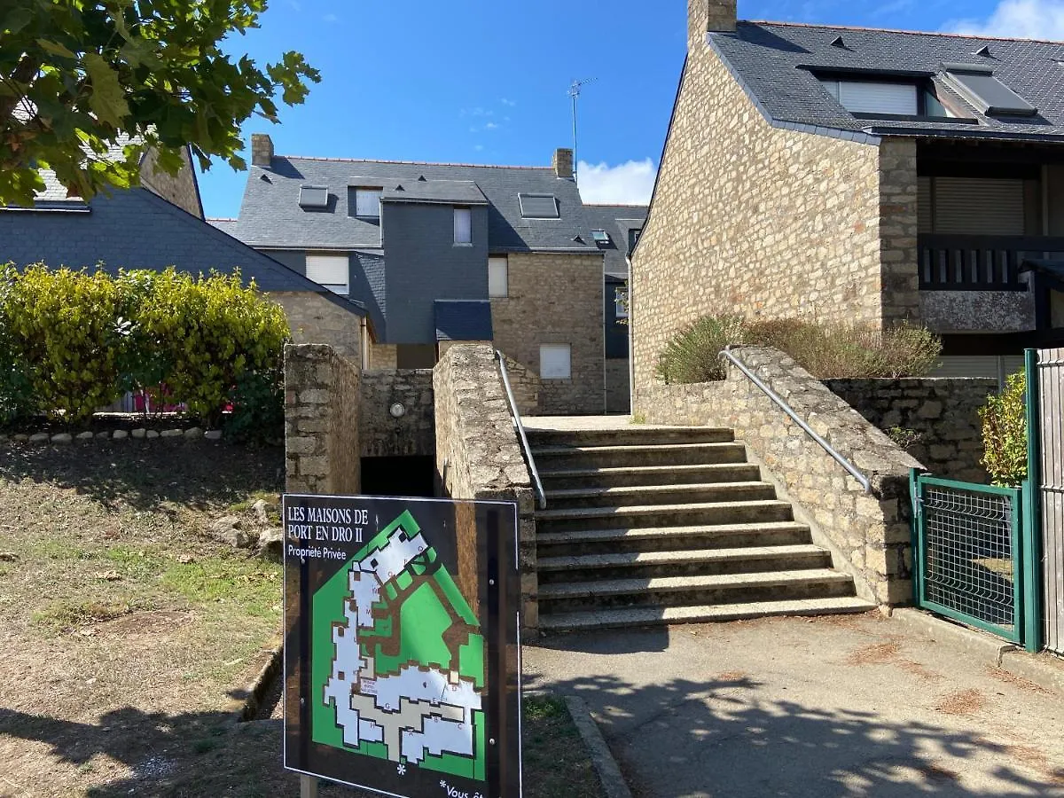 Apartment Clipper - 2 Pieces, Thalasso 150M - Ud100 Carnac France